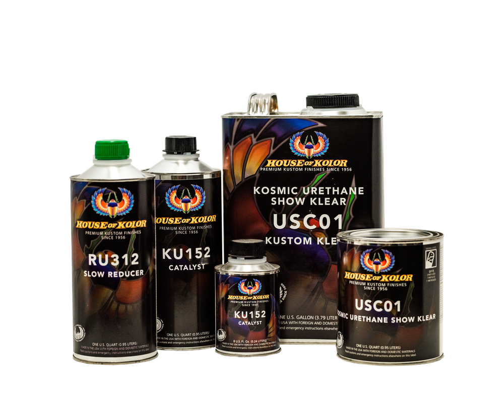 House of Kolor USC01 Kosmic Show Clear Gallon Kit – Pacific Paint