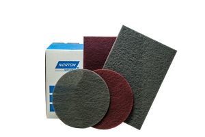 6" Fibratex Maroon Disc (25/Box)