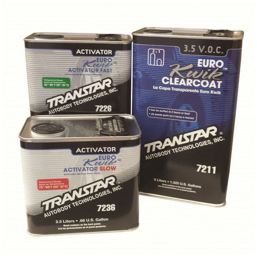 Transtar Euro Kwik Clearcoat 5 Liter