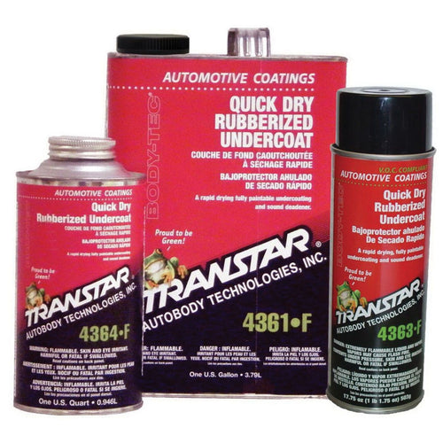 Transtar Quick Dry Rubberized Undercoat Aerosol