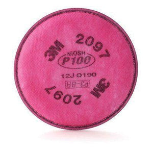 3M P100 Replacement Respirator Filter (2/pack)