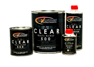 Advantage MultiGloss Clear w/Activator Gallon Kit – Pacific Paint