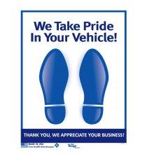 Coated Floor Mats (500/box)