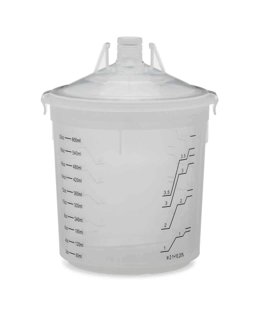 Paint Prep System Cups W/Hard Cup (50/case)