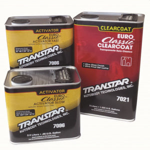 TRANSTAR Fast Activator, 1 gal Can, Clear to Pale Yellow