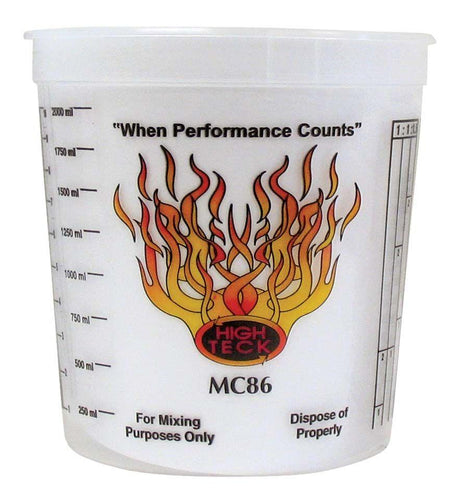 2 1/2 Quart Mixing Cups (25/case)