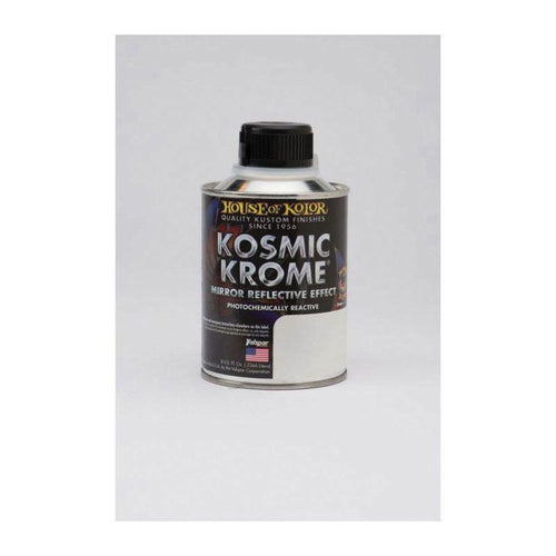 House of Kolor Kosmic Krome Mirror Reflective Effect Universal Basecoat 8oz