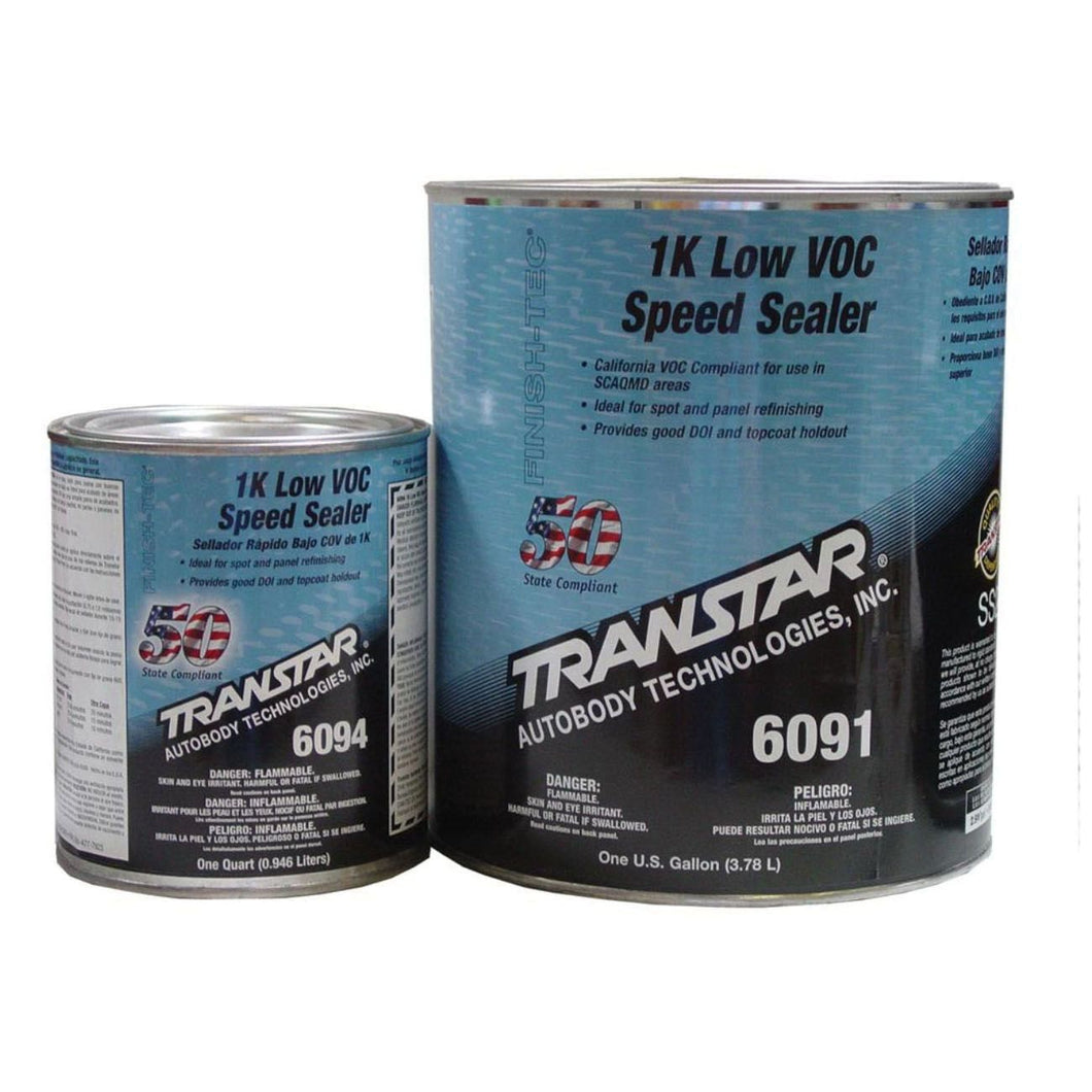 Transtar 6091 1K Speed Sealer Gray Gallon