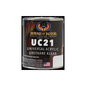 House of Kolor UA24 Acrylic Urethane Klear Activator Quart
