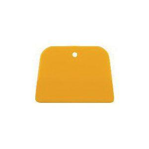 4" Yellow Plastic Spreaders (50/case)