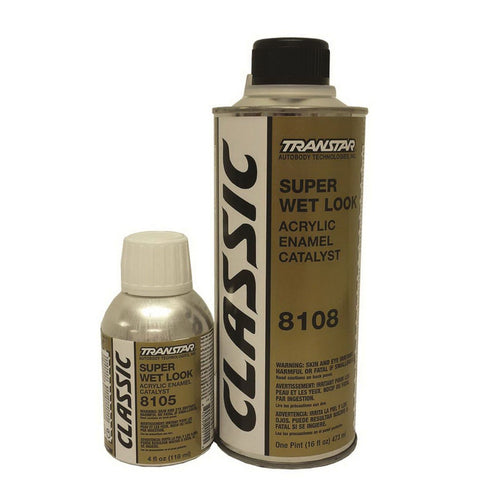 Transtar Super Wet Look Acrylic Enamel Catalyst Half Pint