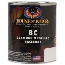 Load image into Gallery viewer, House of Kolor BC05 Lapis Blue Glamour Metallic Quart