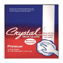 Load image into Gallery viewer, Crystal Premium Tack Cloth (12/case)