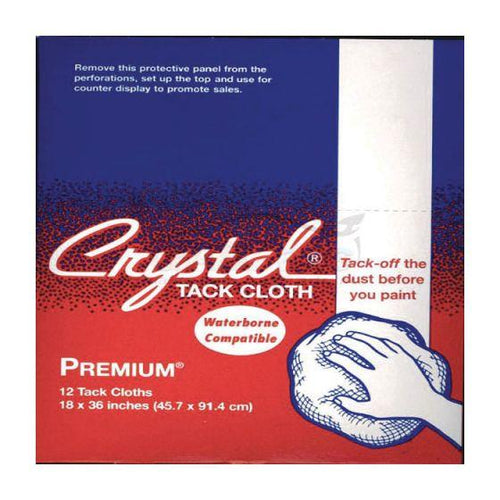 Crystal Premium Tack Cloth (12/case)