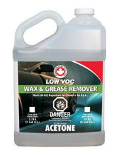 Load image into Gallery viewer, Dominion Low VOC Wax &amp; Grease Remover Surface Cleaner Gallon