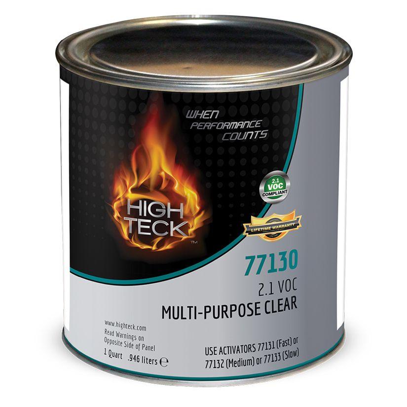 High-Teck Multi-Purpose Clear Quart Kit