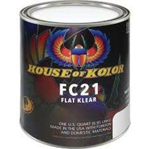 House of Kolor FC21 Flat Clear Quart
