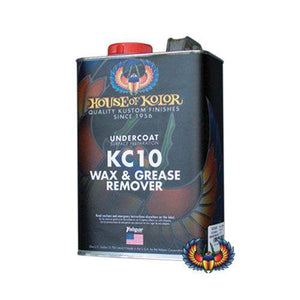 House of Kolor KC10 Wax and Grease Remover Gallon