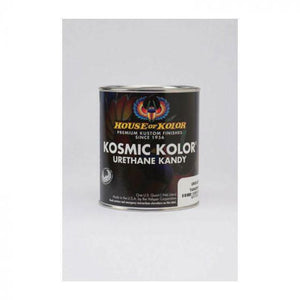 House of Kolor UK05 Cobalt Blue Kandy Basecoat Quart