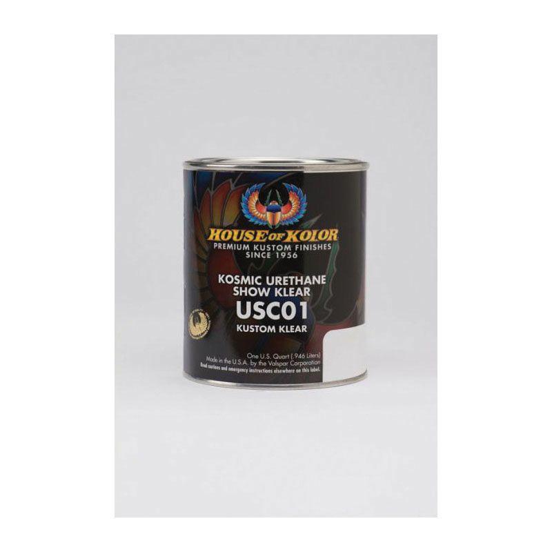 House of Kolor USC01 Kosmic Show Clear Quart Pacific Paint