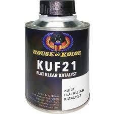 House of Kolor KUF21 Flat Catalyst 8oz
