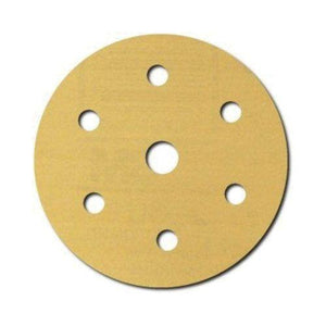 3M™ 921 236U Series Abrasive 3" Gold Velcro Disc 80 Grit