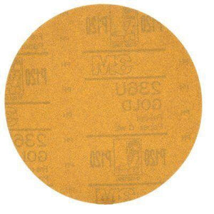 3M™ 981 236U Series Abrasive 6" Gold Velcro Disc 120 Grit