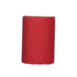 3M™ 1116 316U Series Abrasive 6" Red PSA Disc 80 Grit