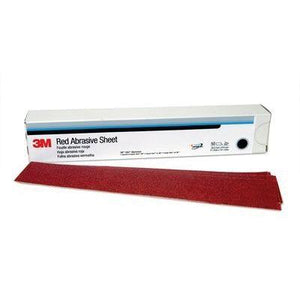 3M™ 1177 316U Series 2-3/4" x 16-1/2" Red File 320 Grit