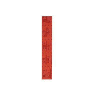 3M™ 1179 316U Series 2-3/4" x 16-1/2" Red File 180 Grit