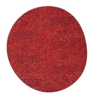 3M™ 01678 316U Series Abrasive Disc, 8 in Dia, P40 Grit, Hook and Loop, Red