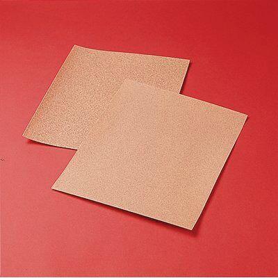 3M™ 02104 210N Series Paper Sheet, 9 in W x 11 in L, 180 Grit, Very Fine Grade, Aluminum Oxide Abrasive, Brown