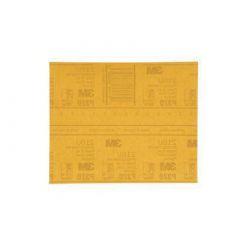 3M 9"x11" Gold Sandpaper 500 Grit (50 sheets)