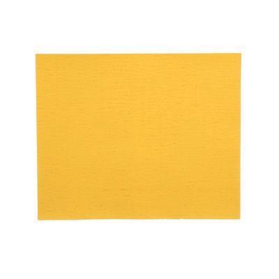 3M™ 02546 216U Series Abrasive Sheet, 9 in W x 11 in L, P150 Grit, Coarse Grade, Aluminum Oxide Abrasive, Gold
