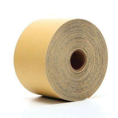 3M™ 02590 216U Series Abrasive Sheet Roll, 2-3/4 in W x 45 yd L, P400 Grit