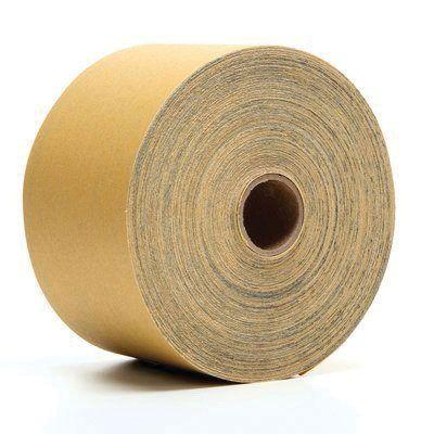 3M™ 02593 216U Series Abrasive Sheet Roll, 2-3/4 in W x 45 yd L, P240 Grit