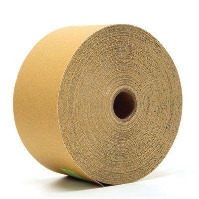 3M™ 02596 216U Series Abrasive Sheet Roll, 2-3/4 in W x 45 yd L, P150 Grit