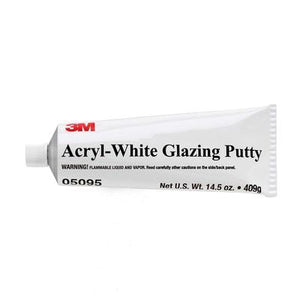 3M™ 05095 Putty, 14.5 oz Tube, White, Paste