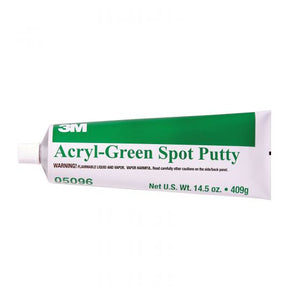 3M™ 05096 Putty, 14.5 oz Tube, Green, Paste