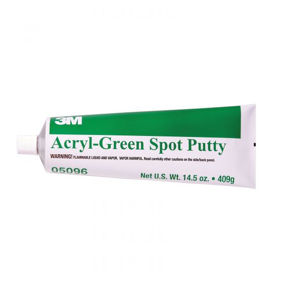 3M™ 05096 Putty, 14.5 oz Tube, Green, Paste