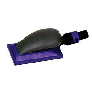 3M™ 05207 Dust Free Sanding Block, 5 in Dia L x 2.756 in W, Hook and Loop Attachment