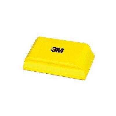 3M™ 05686 Sanding Block, 5-1/4 in Dia L x 2-5/8 in W, Hook and Loop Attachment