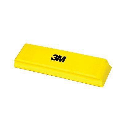 3M™ 05687 Sanding Block, 10-3/4 in Dia L x 2-5/8 in W, Hook and Loop Attachment