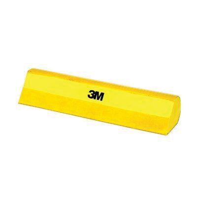 3M™ 05691 Sanding Block, 10 in Dia L x 2-1/8 in W, Hook and Loop Attachment