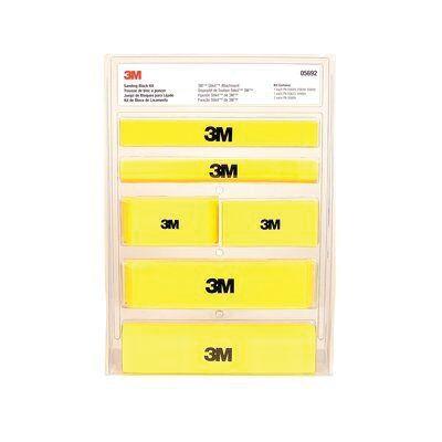 3M™ 05692 Sanding Block Kit, PSA Attachment