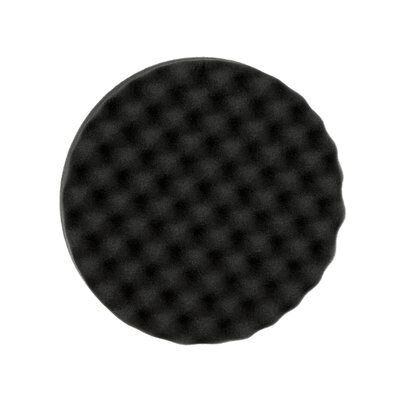 3M™ 05725 Single Sided Polishing Pad, 8 in Dia, Hookit™ Attachment, Foam Pad, Black