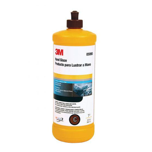 3M™ 05990 Hand Glaze, 1 qt Bottle, Brown/Orange, Liquid