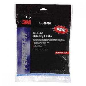 3M™ 06020 Auto Detailing Cloth, 12 x 4.1 in, Blue