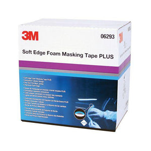 3M™ 06293 Soft Edge Masking Tape, 49 m L x 21 mm W