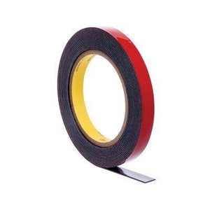 3M™ 06389 Acrylic Plus Series High Bond Premium Automotive Attachment Tape, 20 yd x 7/8 in, 1.12 mm THK, Black